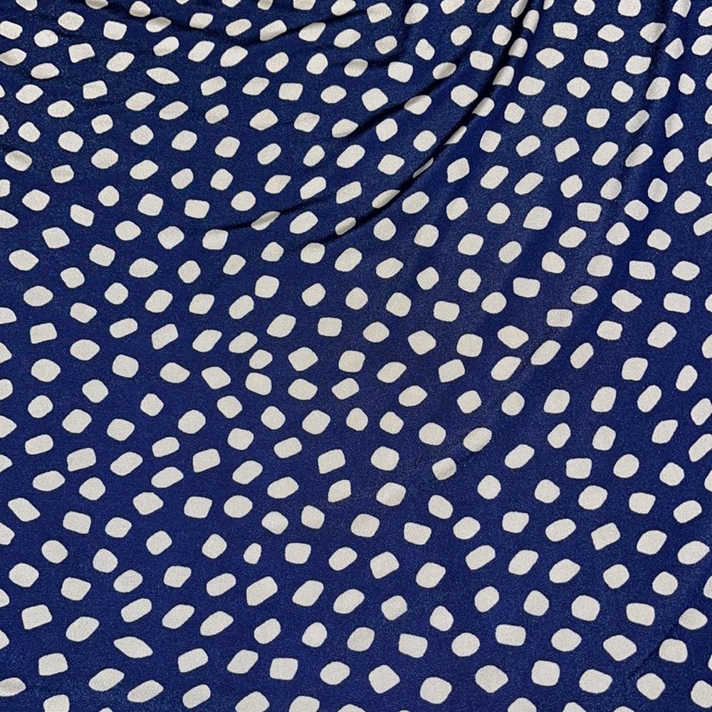 Women’s Navy Shell with Abstract Design - Picture 4 of 4